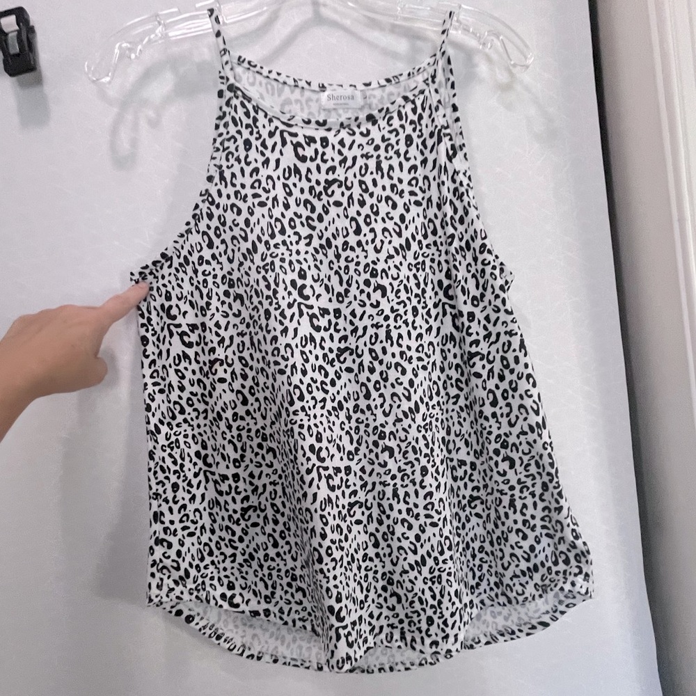 Summer top women's large vguc!